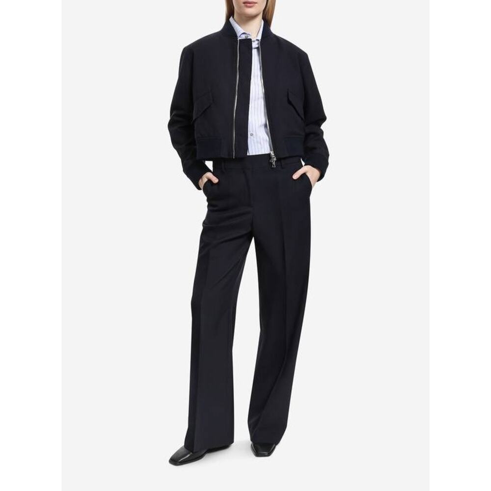 Officine Generale Kenna Bomber Jacket in Dark Navy M